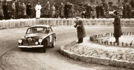 N.Musmeci – Alfa Romeo 1900 Berlina.