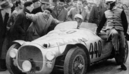 Vittorio Marzotto i Paolo Fontana – Ferrari 212 Export.