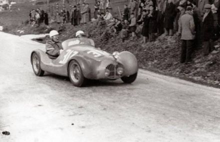 Lino Vando i B.Pignat – Osca MT4 1100.