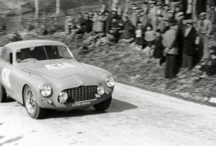Wild – Ferrari 212 Vignale.