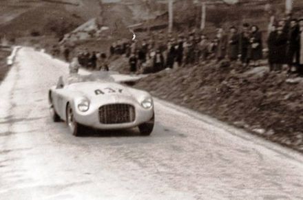 Piero Scotti – Ferrari 212.