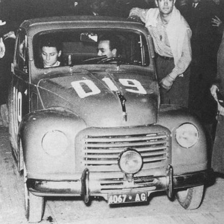 Gangitano i La Rosa – Fiat 500 C.