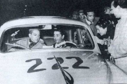 La Motta i Faraco – Alfa Romeo 1900 Berlina.