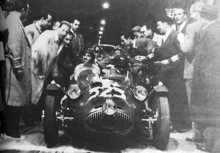 Mario Cammarata i Gennaro Alterio – Cisitalia 204 Colombo.
