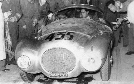 G.Marzotto i Zamuso – Ferrari 212 Export Nuovo.