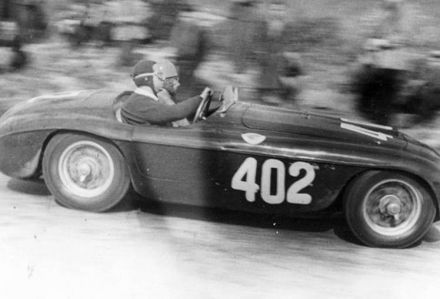 Carlo Pottino i Filippo Terzo – Ferrari 166 MM.