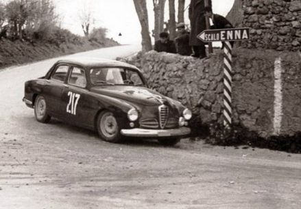 N.Musmeci – Alfa Romeo 1900 Berlina.
