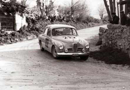 La Motta i Faraco – Alfa Romeo 1900 Berlina.