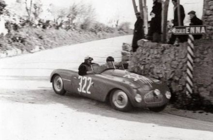 Zagone i Canfareli – Stanguellini S 1100.