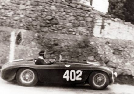 Carlo Pottino i Filippo Terzo – Ferrari 166 MM.