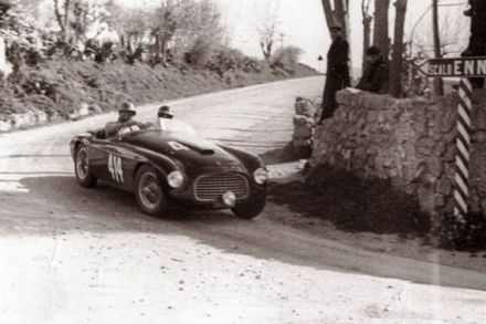 Elio Checcacci i Bardazzi – Ferrari 166 MM.