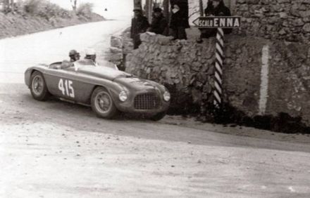 Paolo Marzotto i Marino Marini – Ferrari 166 MM.