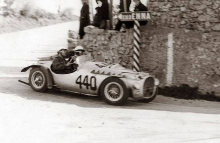 Vittorio Marzotto i Paolo Fontana – Ferrari 212 Export.