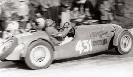 Clemente Biondetti i Vinci – Ferrari Jaguar Biondetti.