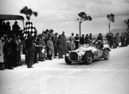 Vittorio Marzotto i Paolo Fontana – Ferrari 212 Export.