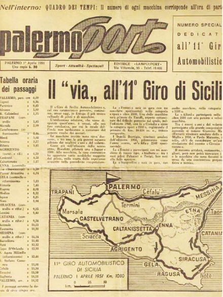 Giro di Sicilia - 1951r