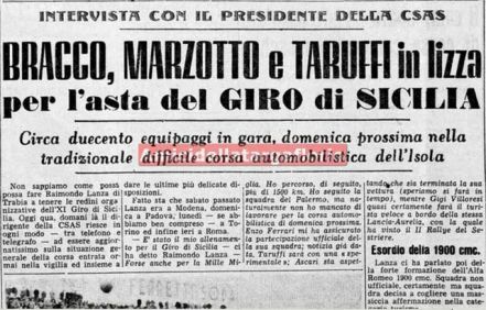 Giro di Sicilia - 1951r
