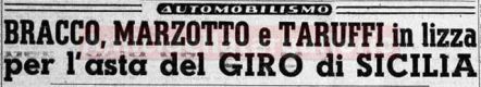 Giro di Sicilia - 1951r