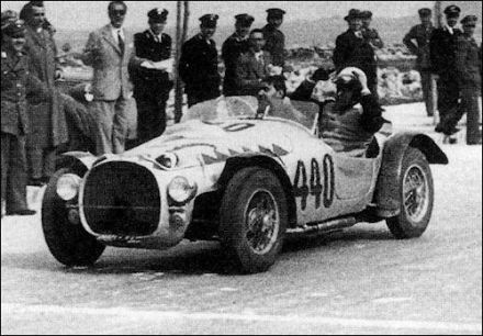 Vittorio Marzotto i Paolo Fontana – Ferrari 212 Export.