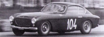 Franco Cornacchia – Ferrari 195 Inter.