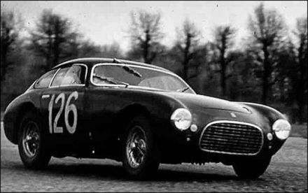Luigi Villoresi – Ferrari 212 MM.