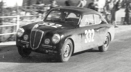 Giovanni Bracco i Umberto Maglioli – Lancia Aurelia B20.