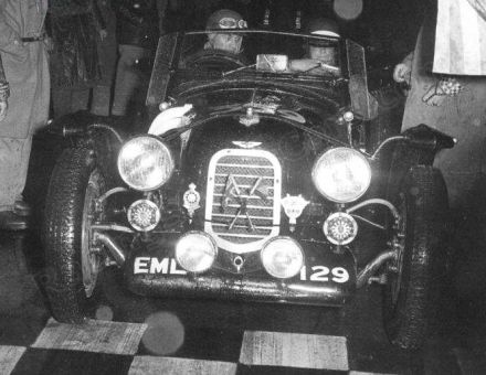 Betty Stapleton i Ernest Stapleton – Aston Martin Spa Special.