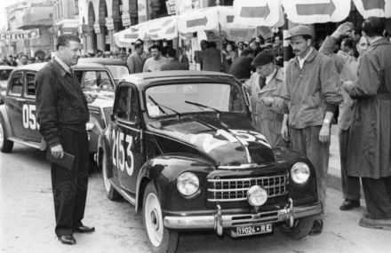Ettore Morelli i Armando Morelli – Fiat 500, M.Pinicella i Suppi – Lancia Aprilia.