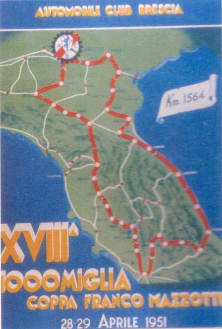 Mille Miglia - 1951r