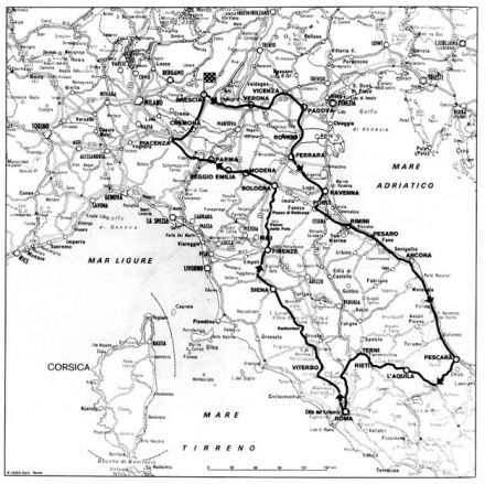 Mille Miglia - 1951r