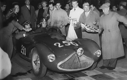 Sergio Sighinolfi i Pippo Bertazzoni – Stanguellini S 1100.