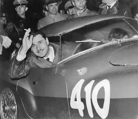 Giannino Marzotto i Marco Crosara – Ferrari 212 Export Berlinetta Fontana.