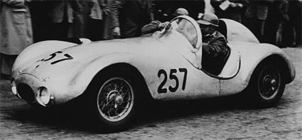 Giuseppe Rossi i Dante Fizialetti – Stanguellini S 1100.