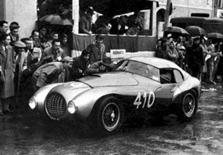 Giannino Marzotto i Marco Crosara – Ferrari 212 Export Berlinetta Fontana.