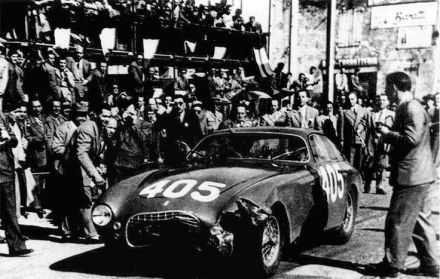 Luigi Villoresi i Piero Cassani – Ferrari 340 America Berlinetta Vignale.