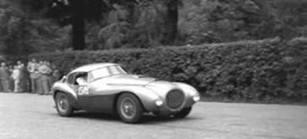 Giannino Marzotto i Marco Crosara  – Ferrari 212 Export.