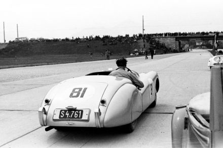 J.B.Atkinson – Jaguar 3300.