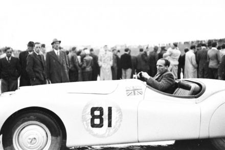 J.B.Atkinson – Jaguar 3300.