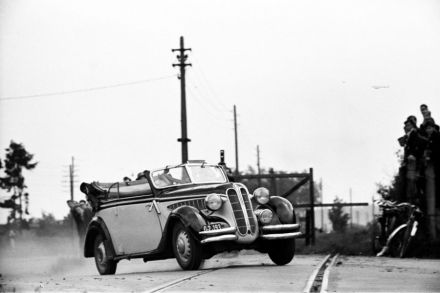 Sepp Postl – BMW 2000.