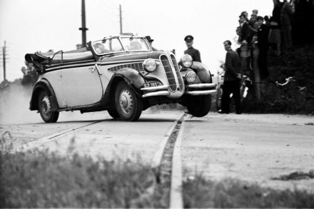 Sepp Postl – BMW 2000.