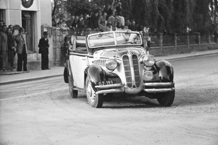 Sepp Postl – BMW 2000.