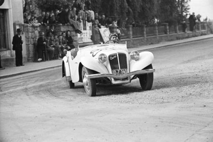 August Kranzlmüller – Aero 1000.