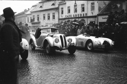 Kurt Koresch – BMW Veritas, Henry Bochdal – BMW 328.