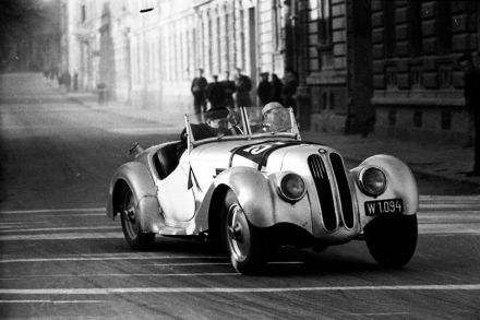 Henry Bochdal – BMW 328.