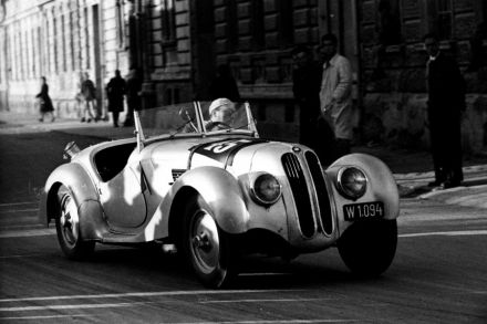 Henry Bochdal – BMW 328.