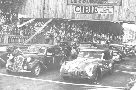 Circuit de Bressuire - 1951r