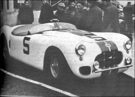 George Rand i Fred Wacker – Cunningham C2 R Chrysler.