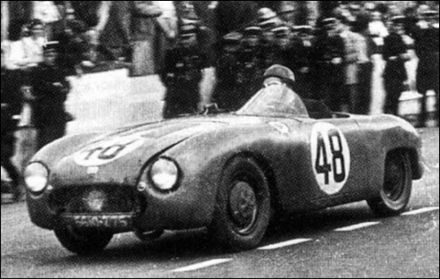 Rene Bonnet i Elie Bayol – D.B.Antem Panhard.