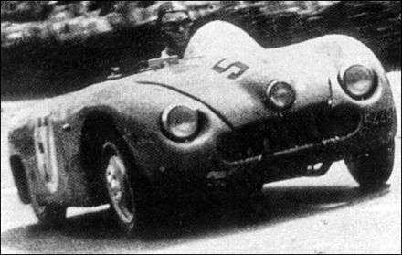 Louis Eggen i Andre Beaulieux – D.B.Antem Panhard.