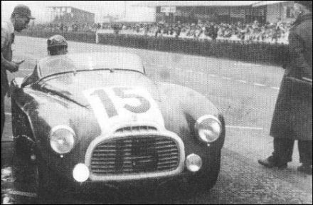 Luigi Chinetti i Jean Lucas – Ferrari 340 America Barchetta.